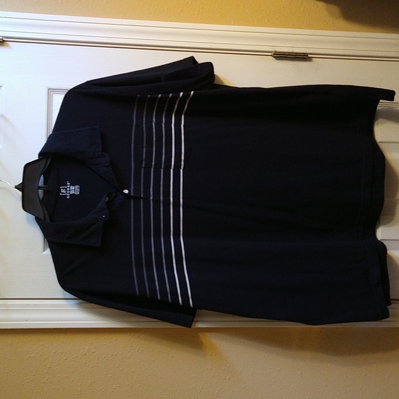 cheap black collared shirts